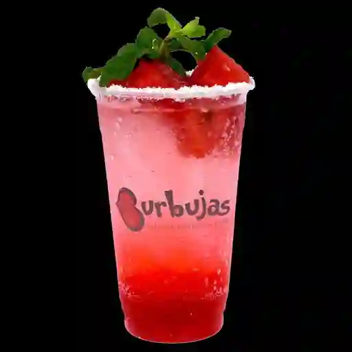 Soda Michelada Fruta Sandia Yerbabuena