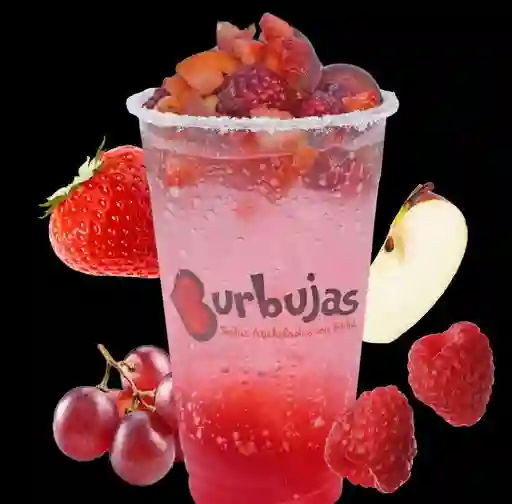 Soda Michelada Fruta Frutos Rojos