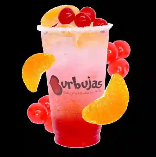 Soda Michelada Fruta Mandarina Cereza