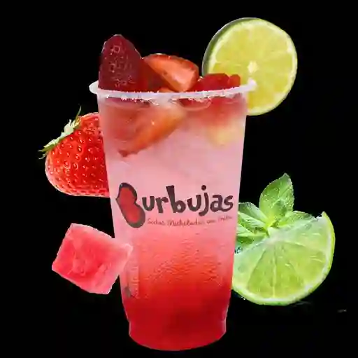Soda Michelada Fruta Sandia Fresa Limón