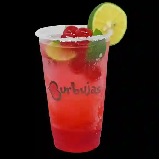 Soda Michelada Fruta Limón Cereza