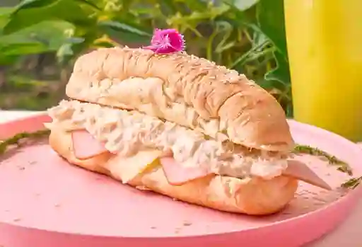 Sándwich Hawaiano
