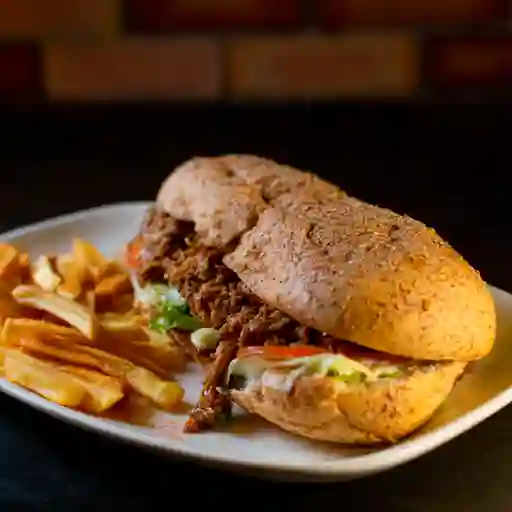 Sándwich Costillas