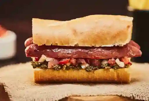 Sándwich Criollo