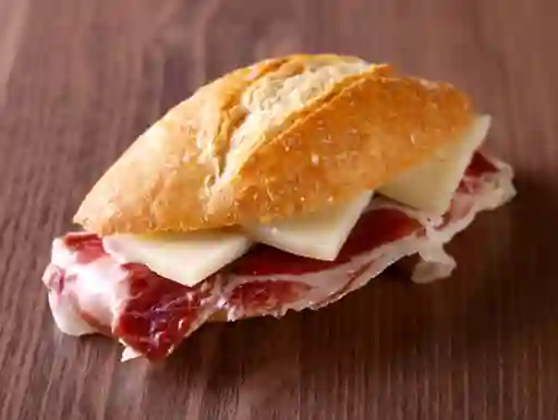 Sándwich Pollo Tocineta