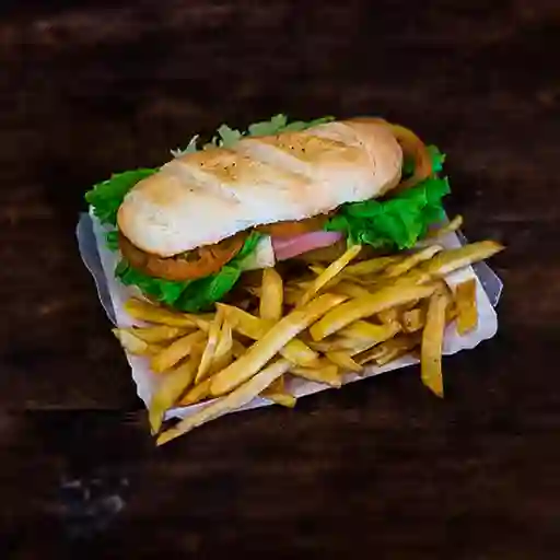 Sándwich Cordero