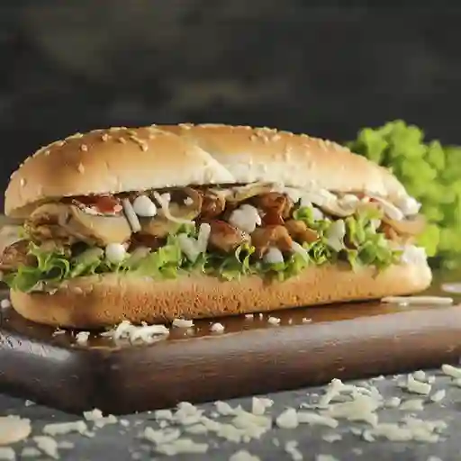Sándwich Súper Mexicano
