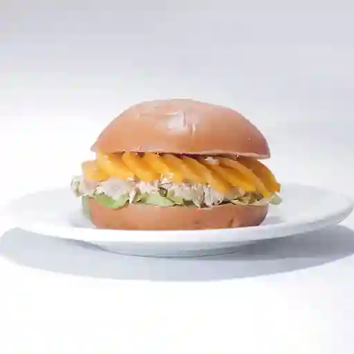Sándwich Vegetariano