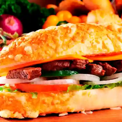 Sándwich de Carne