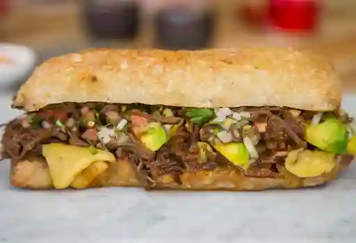 Sándwich Mexicano