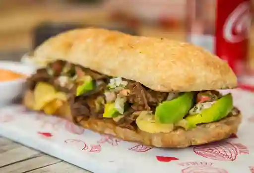 Sándwich Agridulce
