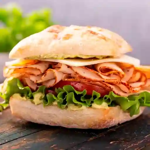 Sándwich Tropical