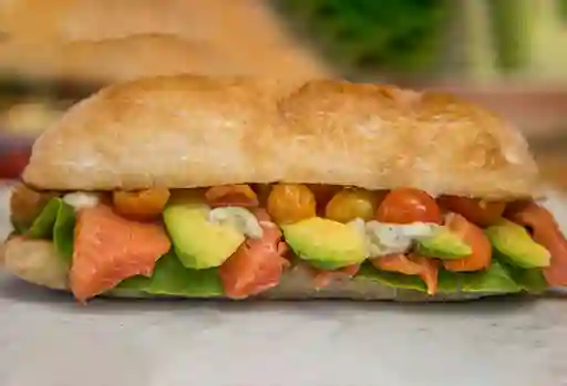 Sándwich Salami