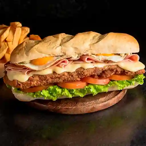 Sándwich Pollo