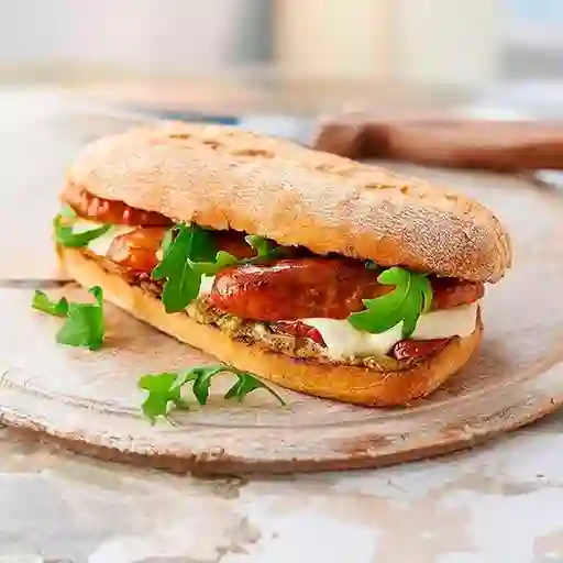 Sándwich Lomitos de Pechuga