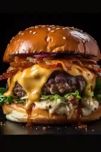 Burger Tocineta