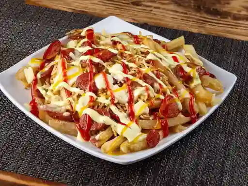 Salchipapa