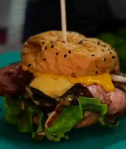 Hamburguesa Gorda