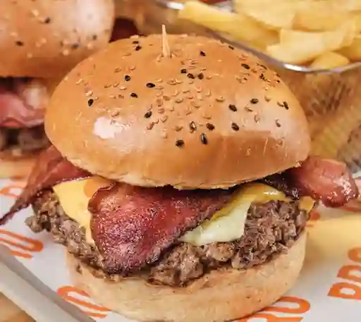 Hamburguesa Sencilla