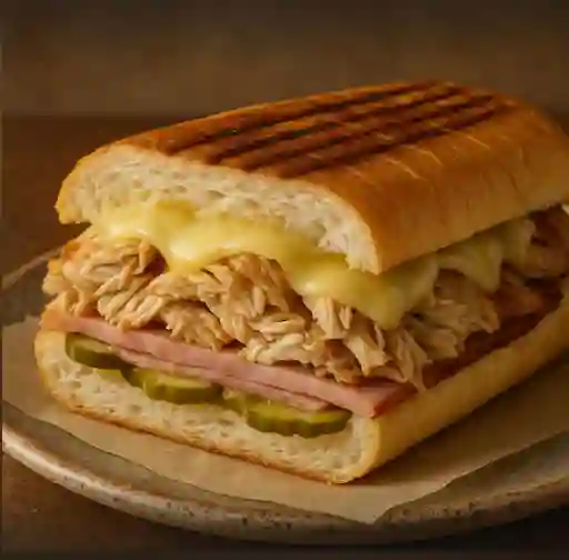 Sandwich Cubano Ustele (Pollo)