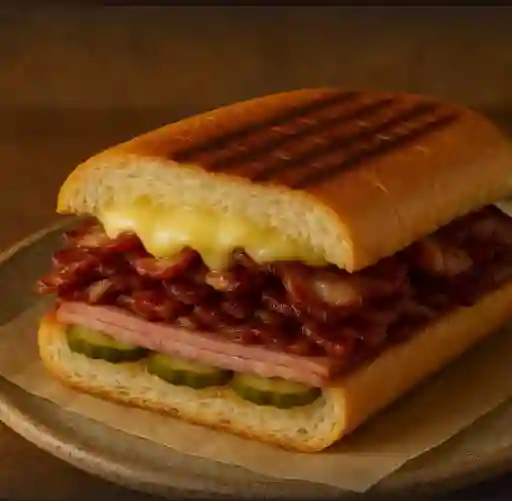 Sandwich Cubano Ustele (Panceta)