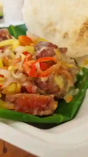 Ceviche de Chicharrón