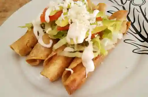 Flauta de Queso X3