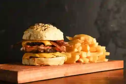 Doble Cheeseburguer