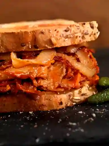 New Jersey Brisket Hoagie