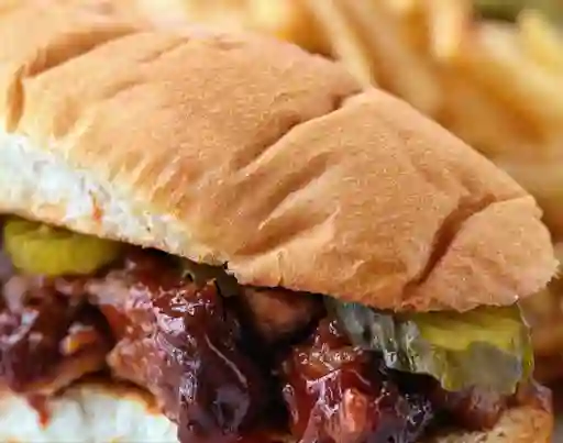 Texas Rib Sándwich