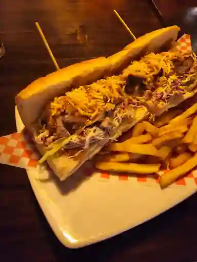 Texas Rib Sandwich (30 Cm)