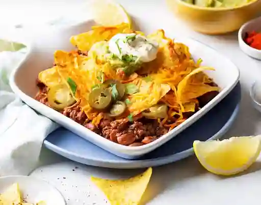Nachos con Chilli
