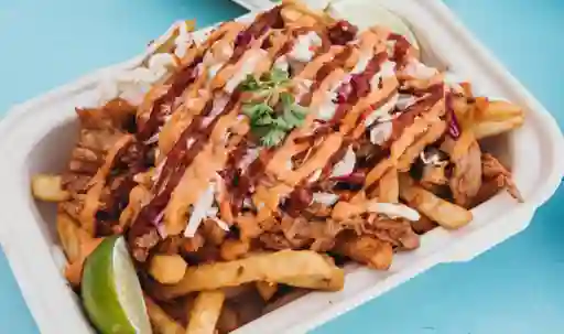 Pulled Pork Fries
