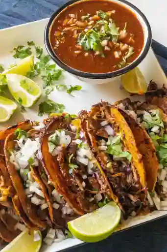 Chilli Tacos Queso