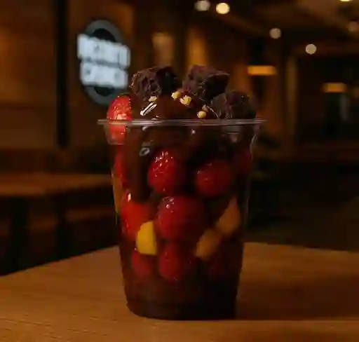 Fresas con Chocolate 12 Onz
