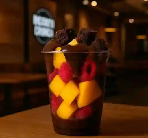 Mango con Chocolate 12 Onz