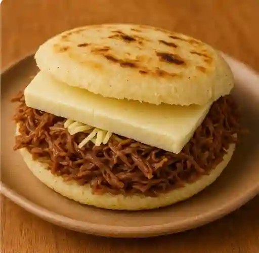 Arepa Sencilla Carne
