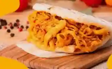 Arepa Sencilla Pollo