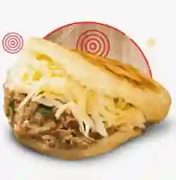 Arepa Sobrecarga Criolla