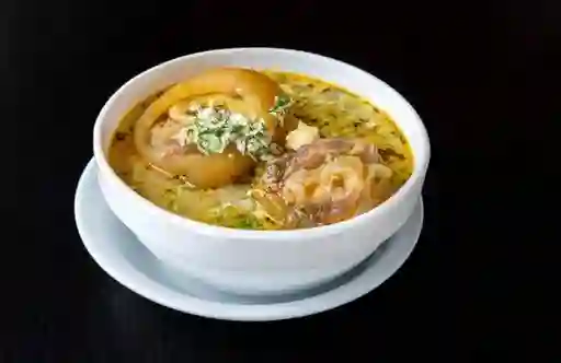 Caldo de Costilla