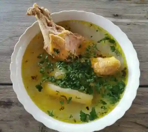 Caldo de Pata