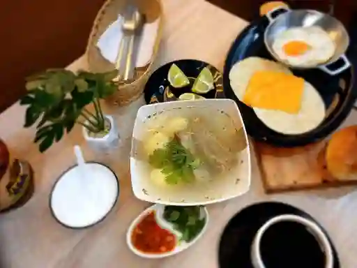 Desayuno Ejecutivo