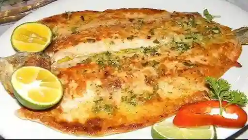 Trucha en Salsa de Camarones