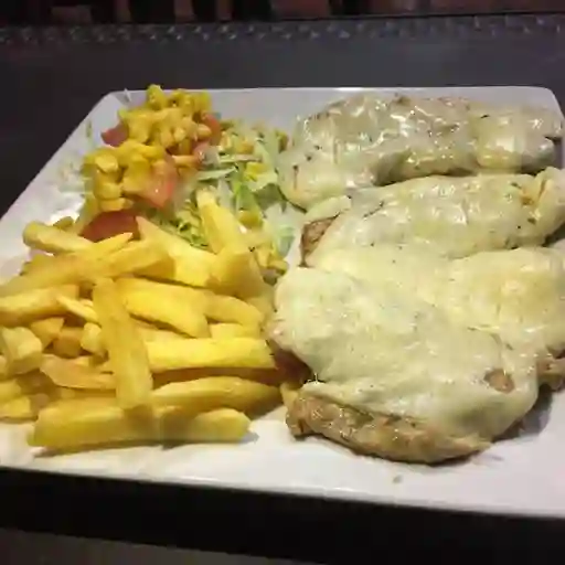 Pechuga Gratinada