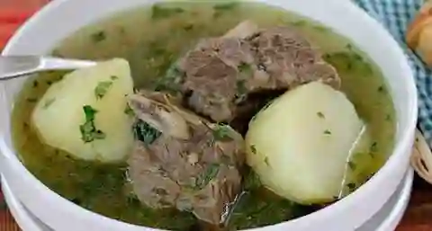 Sopa de Costilla