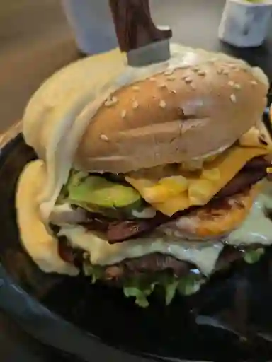 Fancy Burger
