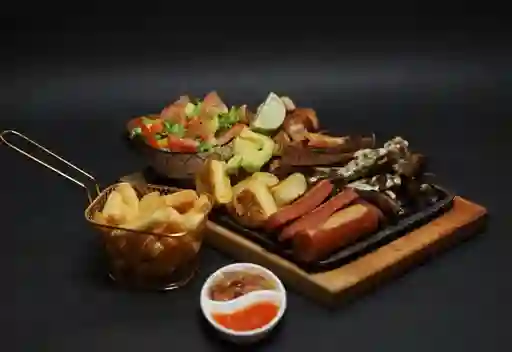 Parrilla Saborix 4C