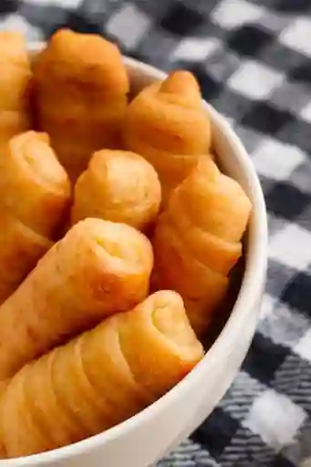 Palitos de Queso con Arequipe de Tequila
