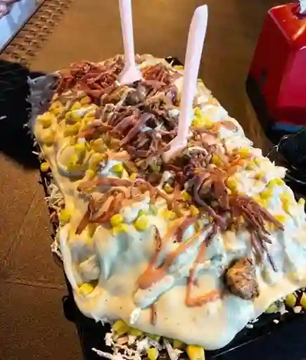 Salchipapas Brutal