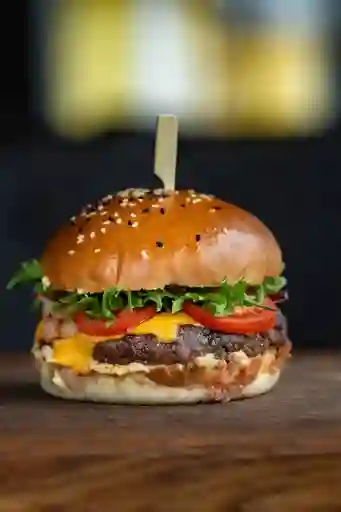 Hamburguesa Clásica